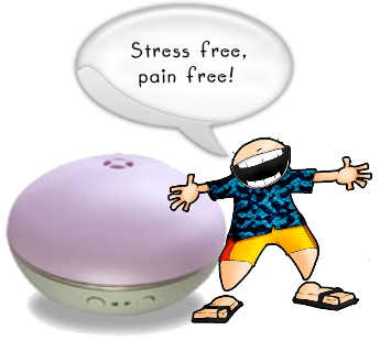 Aromatherapy Stress Free Pain Free
