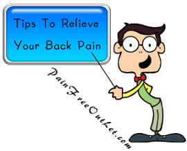 Tips For Back Pain Relief 