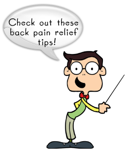 Back Pain Relief Tips