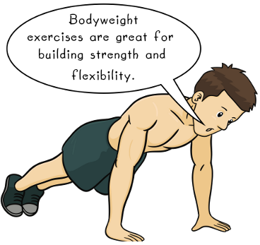 Bodyweight Exercise - Pushups