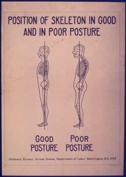 Good Posture for back pain relief