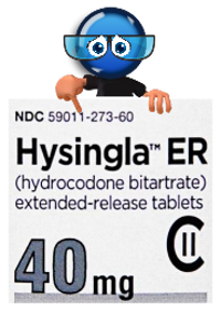 Hysingla ER - FDA approved painkiller