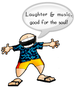 Laughter & Music Natural Pain Relief
