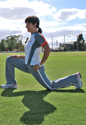 Lunges for Lower Back Pain