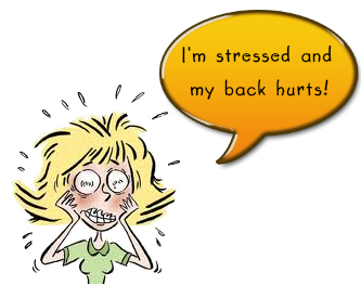 Stress & Back Pain