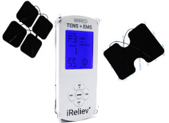 iReliev Wired Premium TENS + EMS Pain Relief & Recovery System