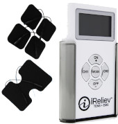 iReliev Wired TENS EMS Pain Relief System